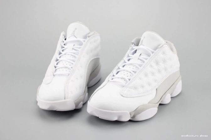 white LowPure Air 310810-100 mens Jordan Money 13 0720